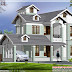 2000 sq.ft home architecture plan