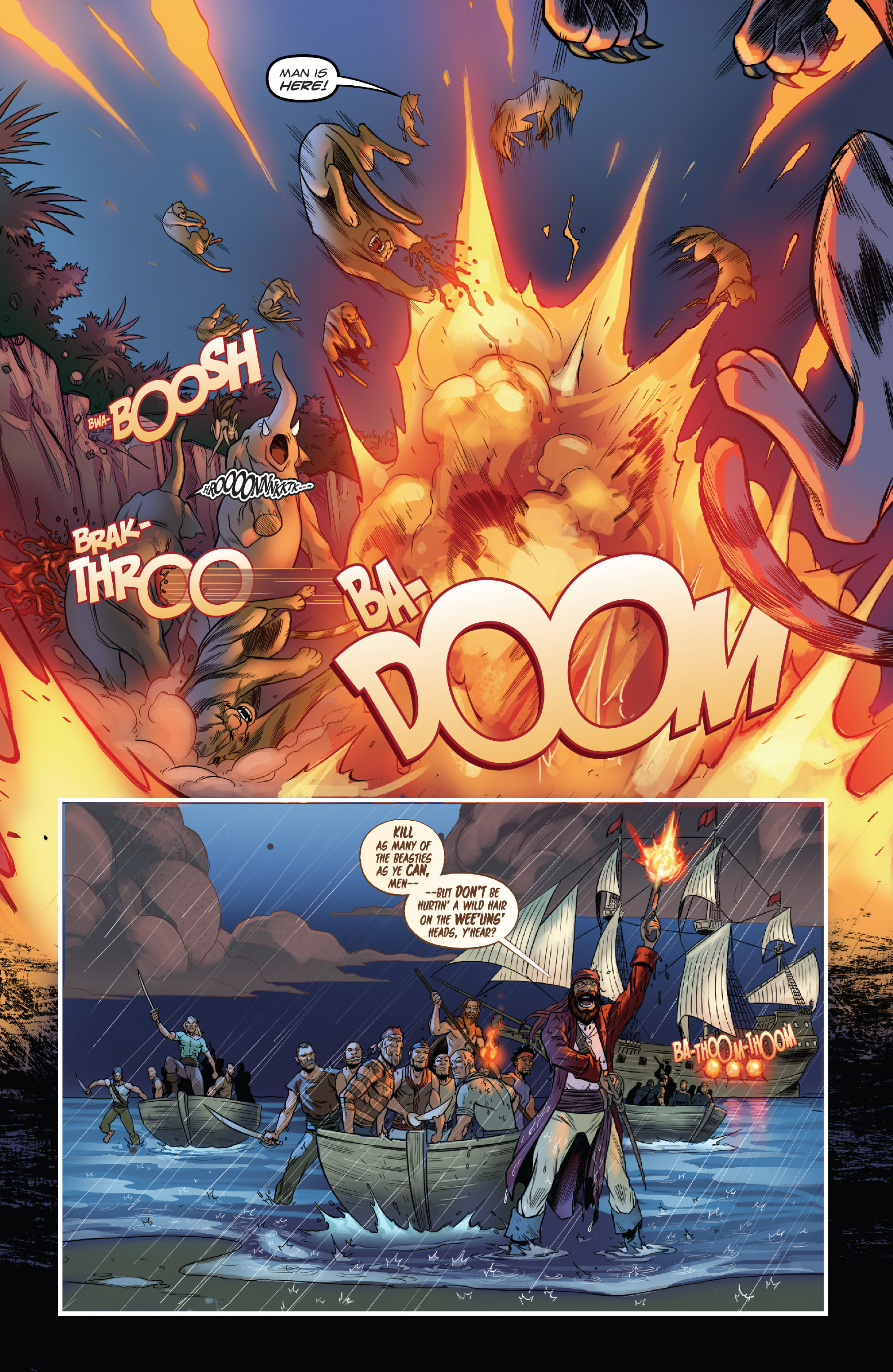 Grimm Fairy Tales presents The Jungle Book: Fall of the Wild issue 5 - Page 7