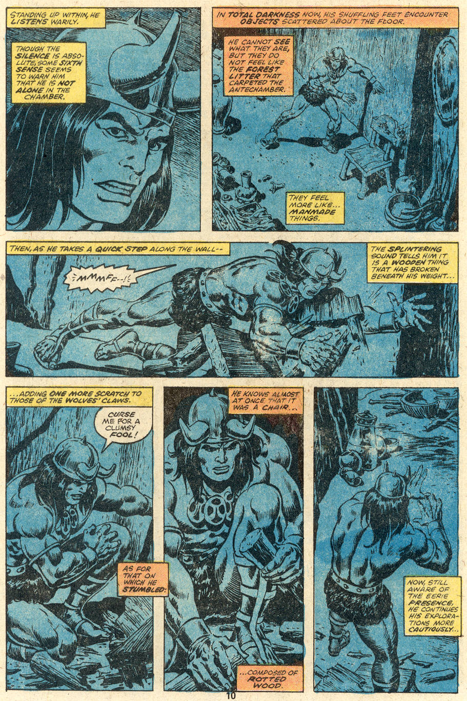 Read online Conan the Barbarian (1970) comic -  Issue #92 - 8