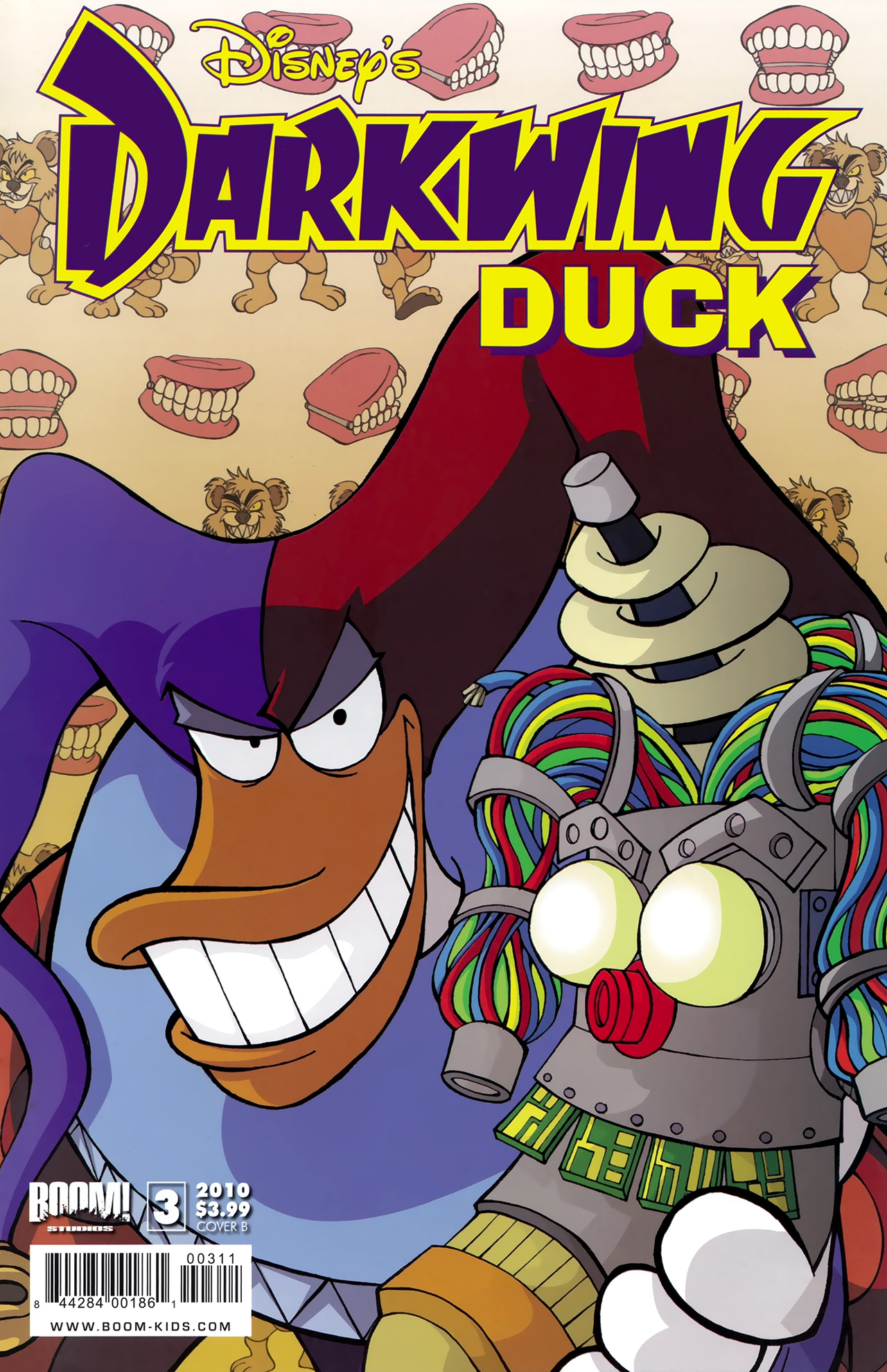 Read online Darkwing Duck comic -  Issue #3 - 2