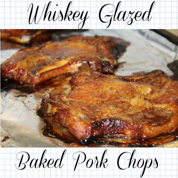 Whiskey Glazed Baked Pork Chops Recipe