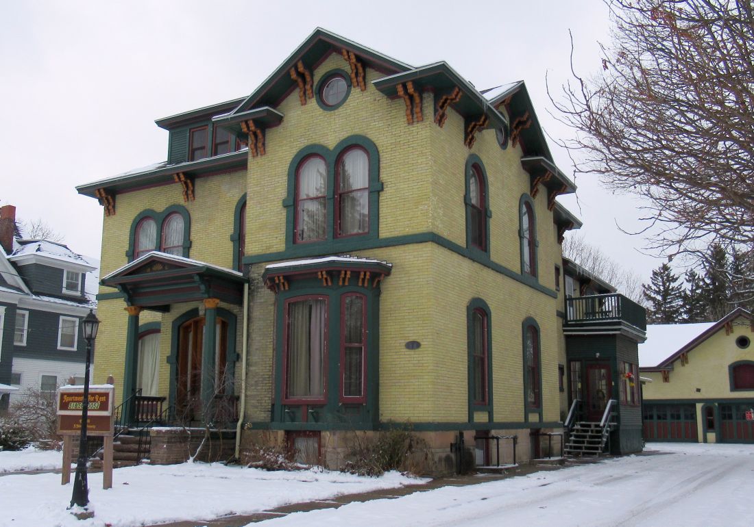 Windswept Adventure Historic Homes Of Malone, New York Part 2