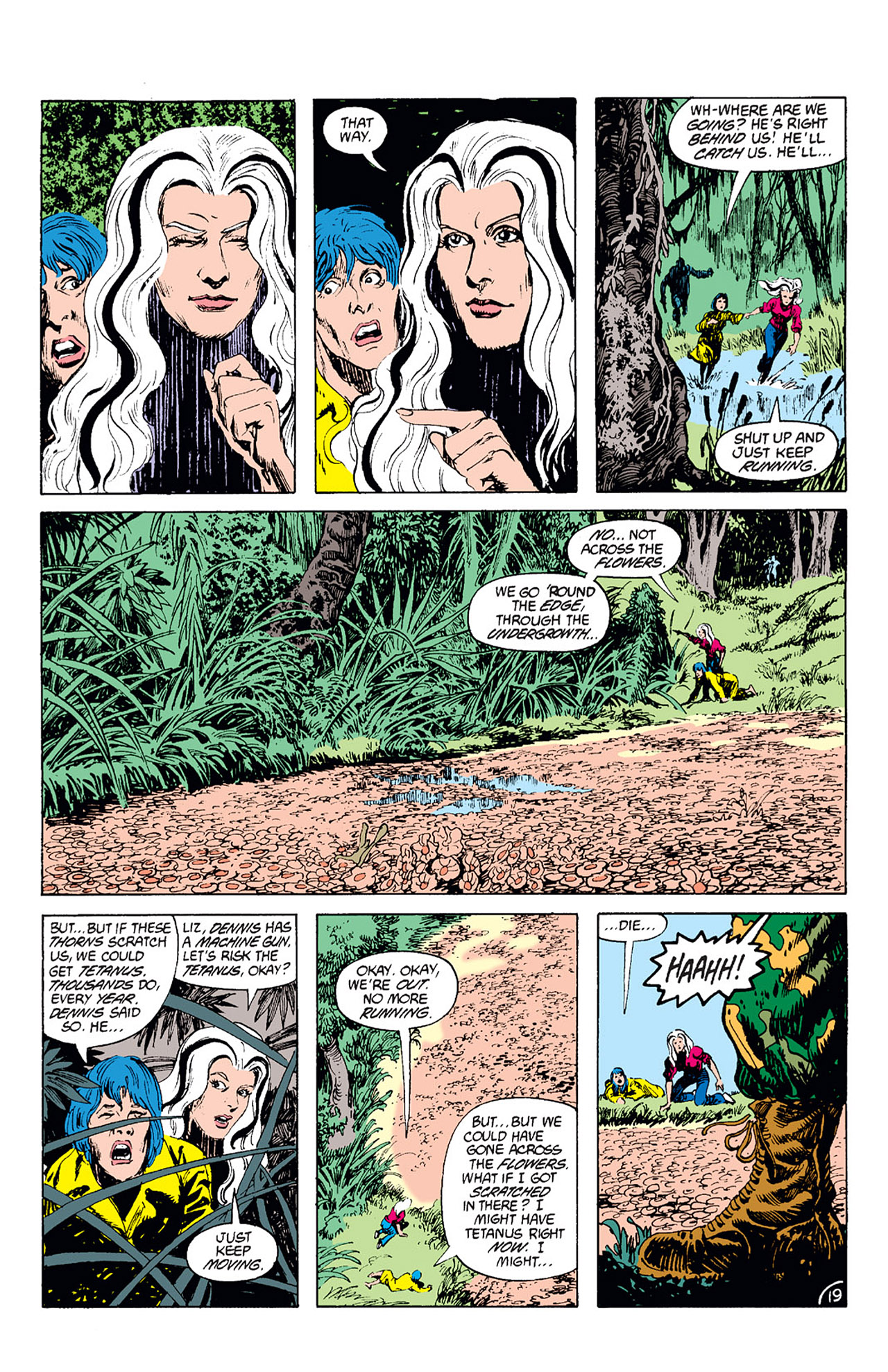 Swamp Thing (1982) Issue #54 #62 - English 20