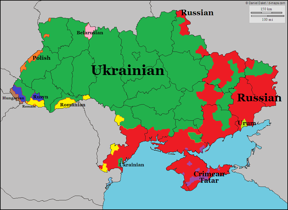 Of Russian Language In Ukraine 96