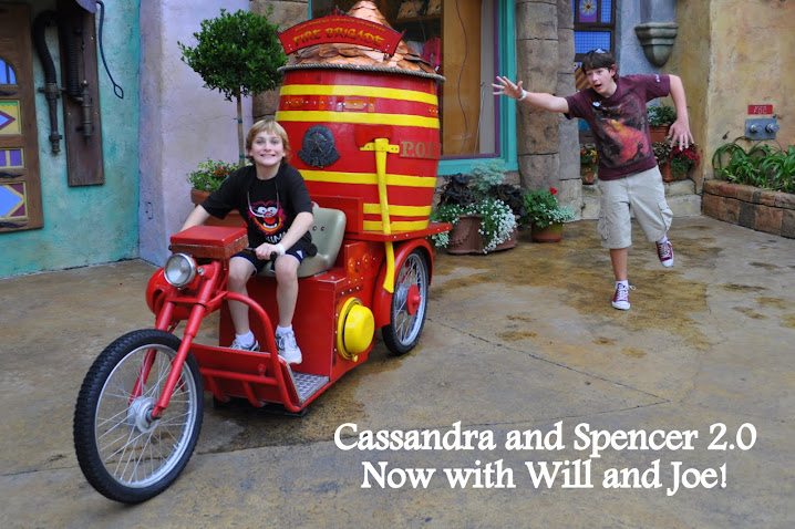 Cassandra & Spencer 2.0 Now with Will and Joe!