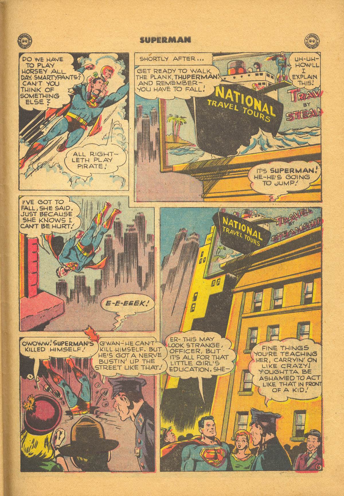 Read online Superman (1939) comic -  Issue #56 - 43