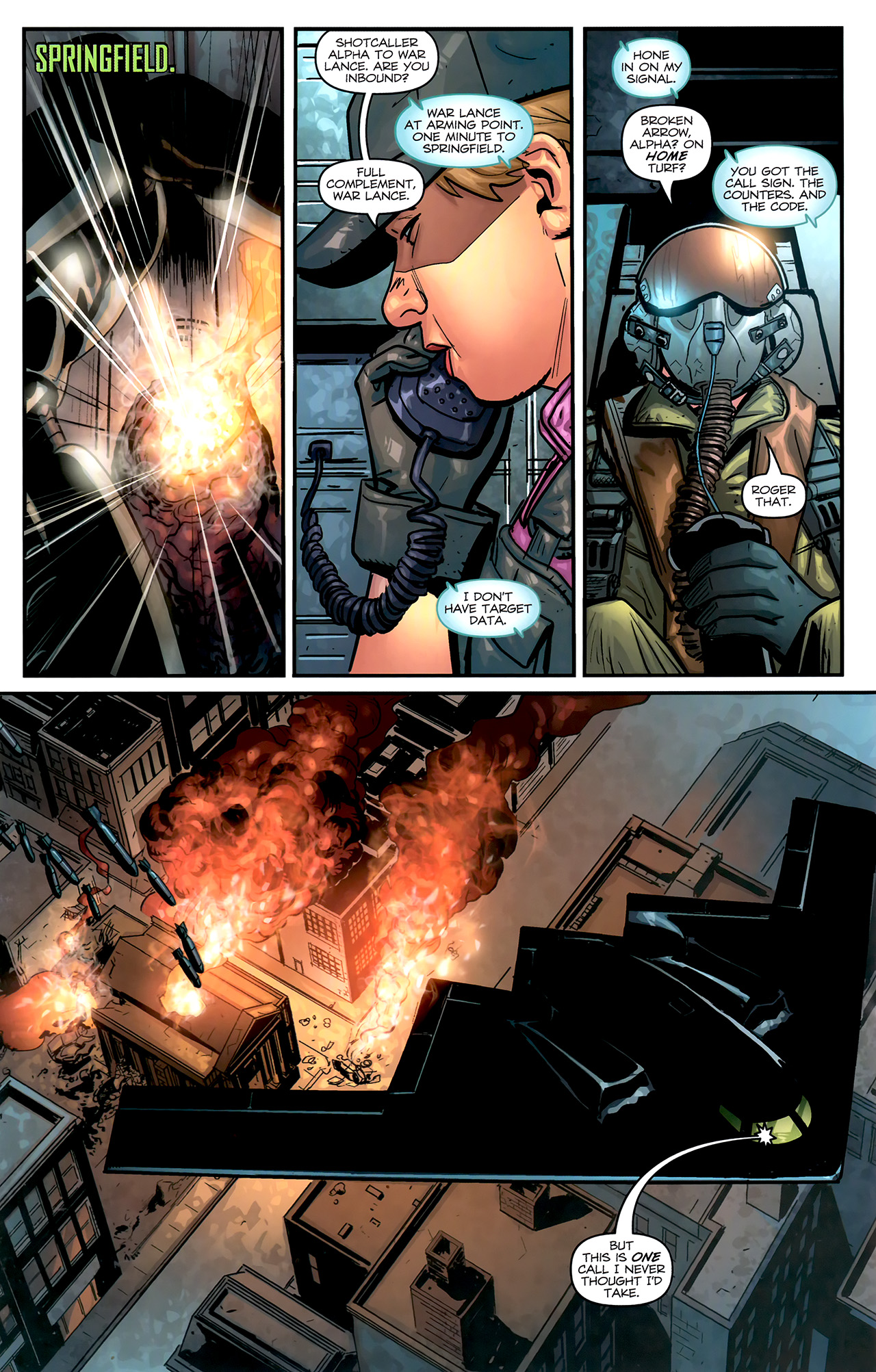 G.I. Joe (2011) issue 7 - Page 19