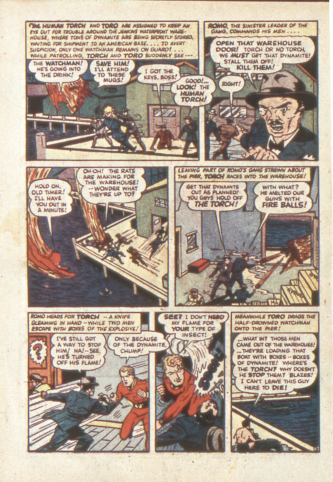 Marvel Mystery Comics (1939) issue 33 - Page 5