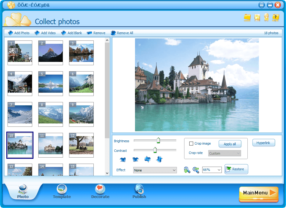 Amazing Slideshow Maker v4.1.0 Full version