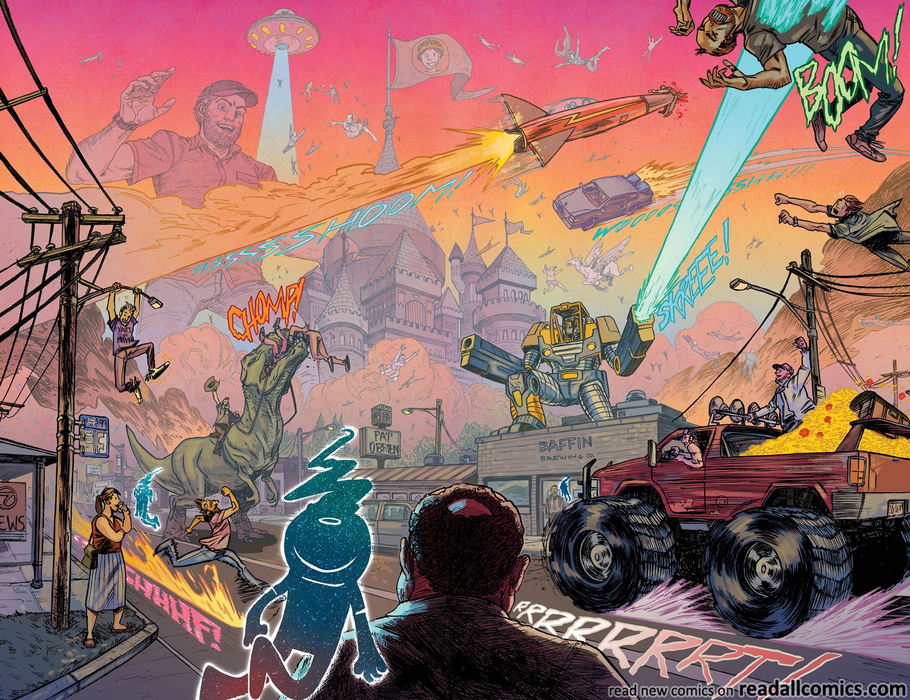 Eight Billion Genies chapter 1 page 21