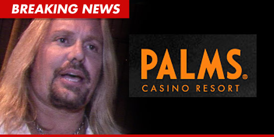 Vince Neil -- BANNED from Vegas Hotel Vince Neil -- BANNED from Vegas Hotel