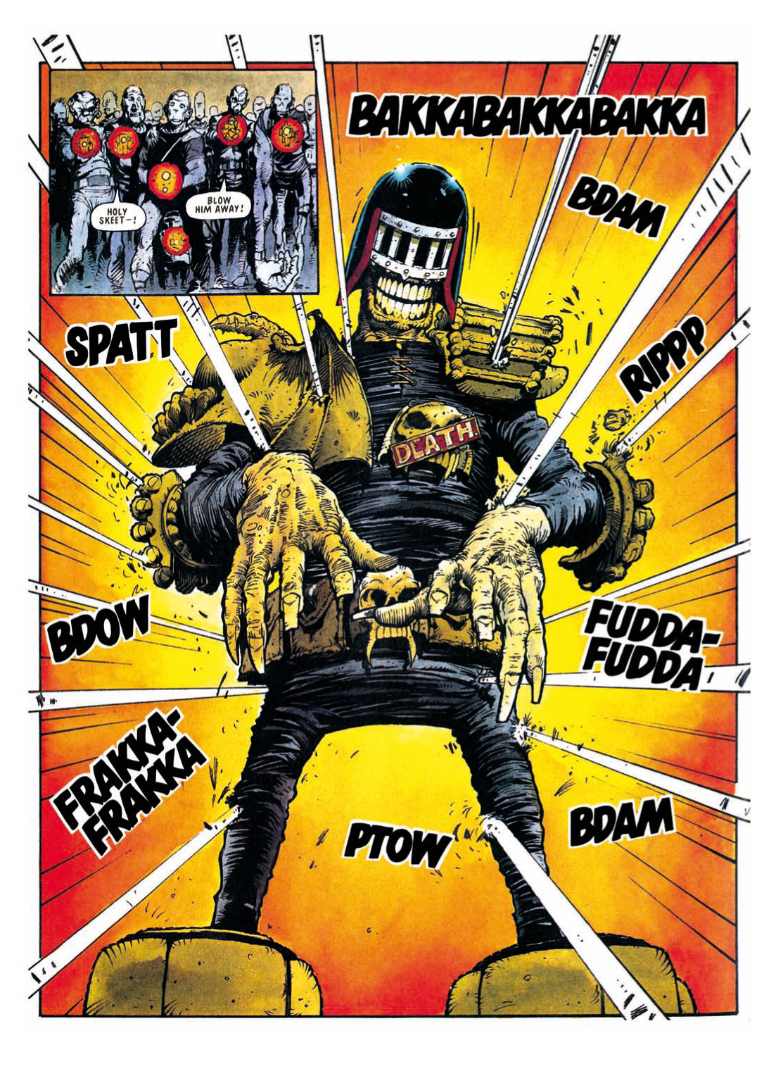 Read online Judge Dredd: The Complete Case Files comic -  Issue # TPB 23 - 269