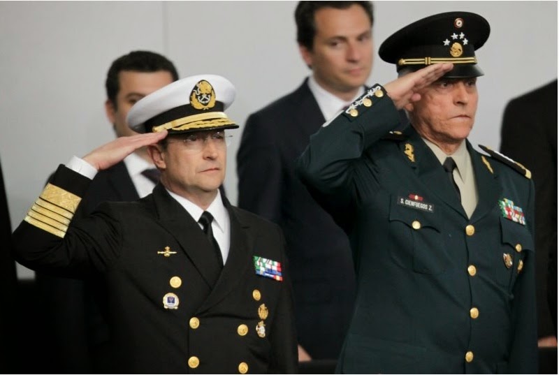 Los jefes militares en NY Libertad de Expresión Yucatán (LEY)