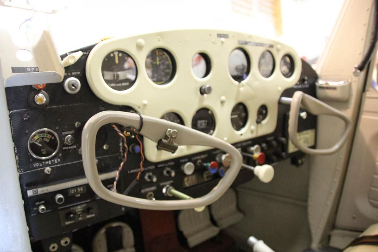RAA Club Plane with 99s Cessna 150 C-FLUG at Lyncrest Airport, Winnipeg