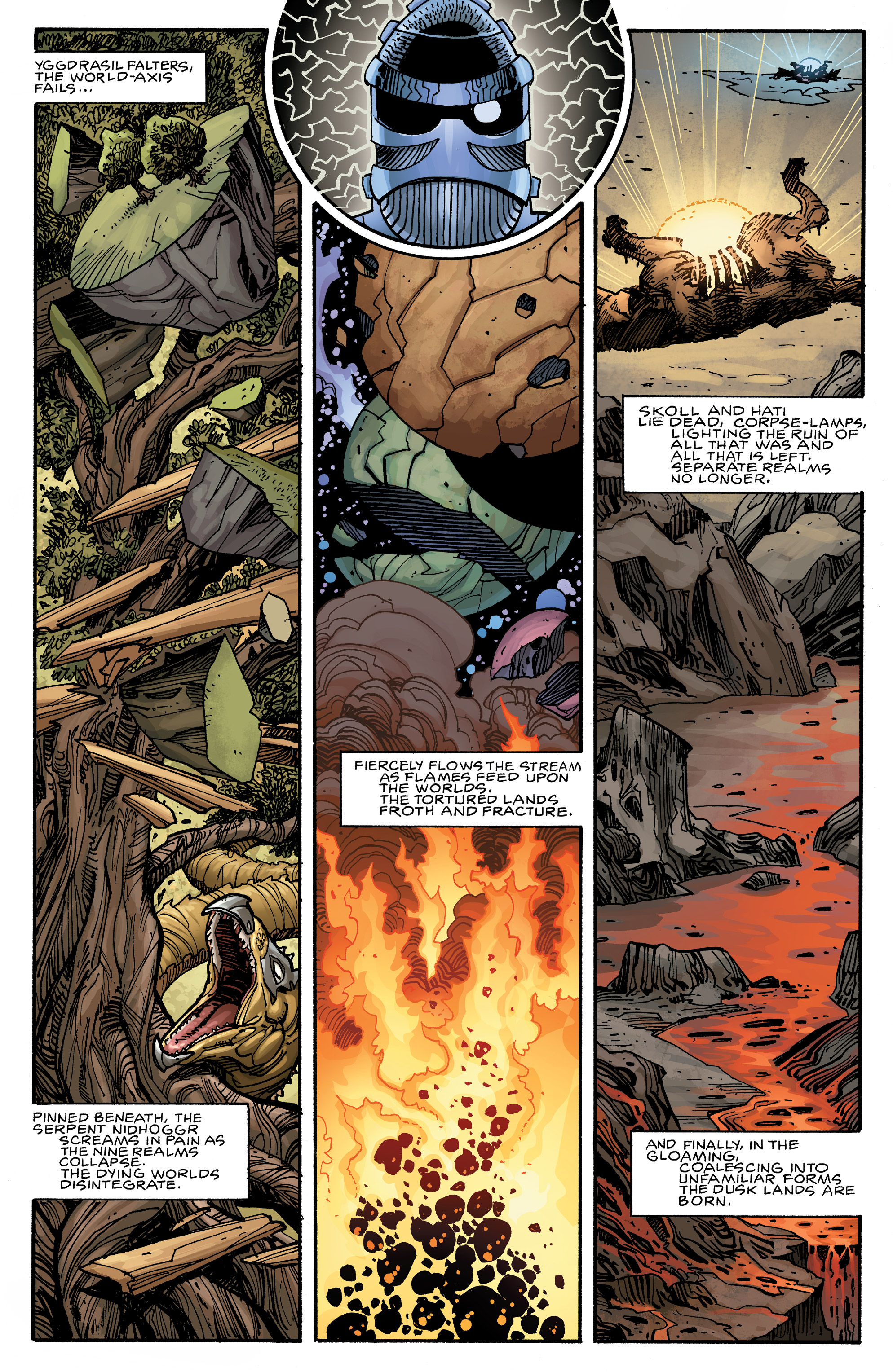 Read online Ragnarok: The Breaking of Helheim comic -  Issue #1 - 17