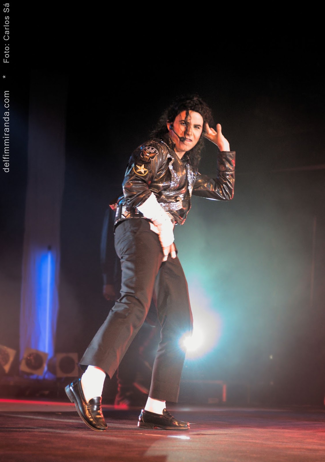 Delfim Miranda - Michael Jackson Tribute - Jam - Live Show