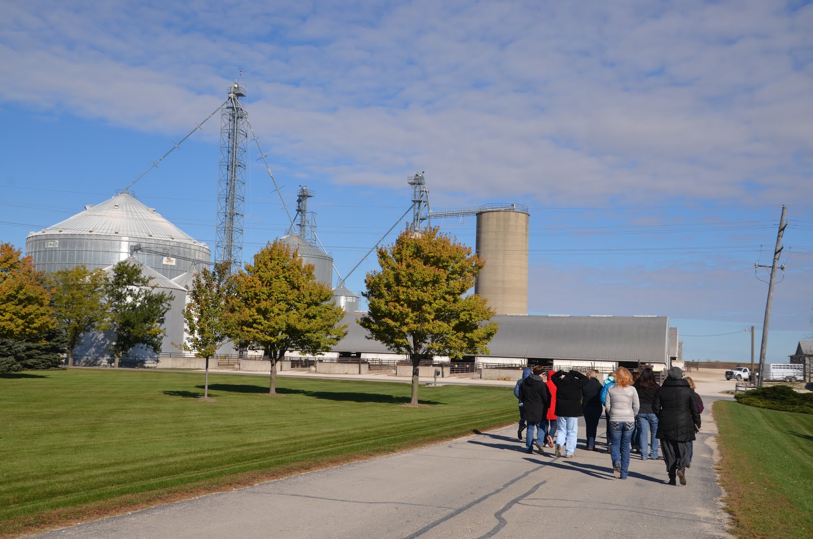 Visiting Larsen Farms as a City Mom