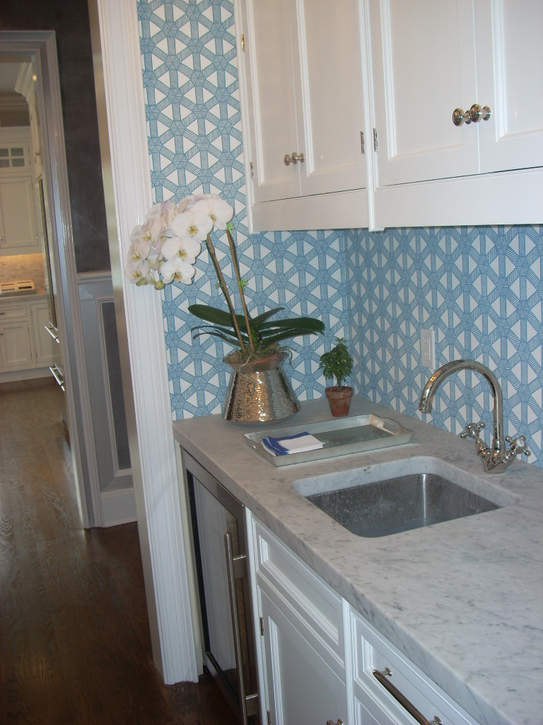 Chinoiserie Chic The Blue and White Chinoiserie Kitchen