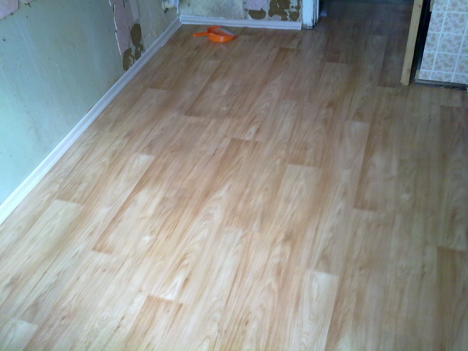Линолеум и деревянный пол | Ремонт своими руками и ногами