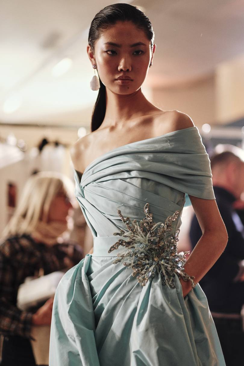 Elie Saab Spring/Summer 2019 Couture Backstage | Cool Chic Style Fashion