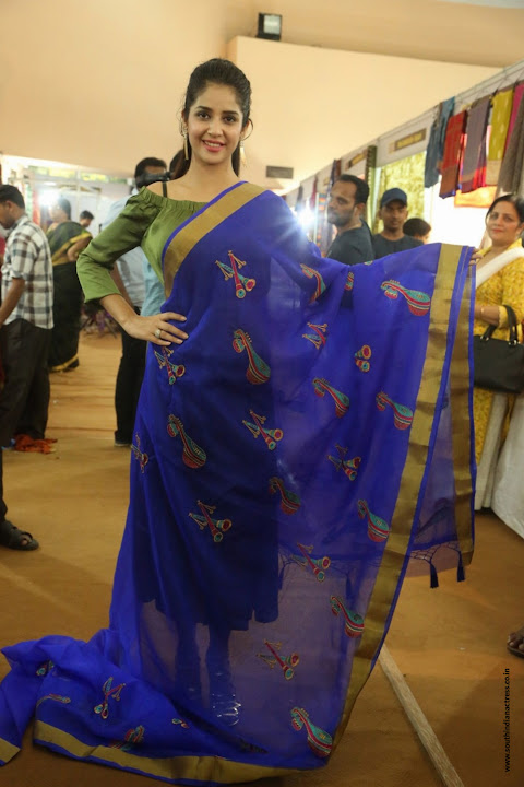Kashish Vohra at National Silk Expo