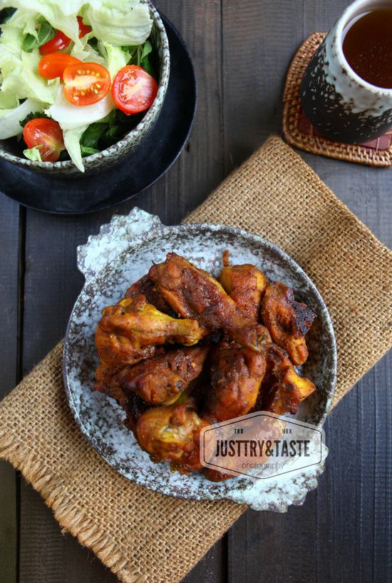 Resep Roasted Spicy Chicken