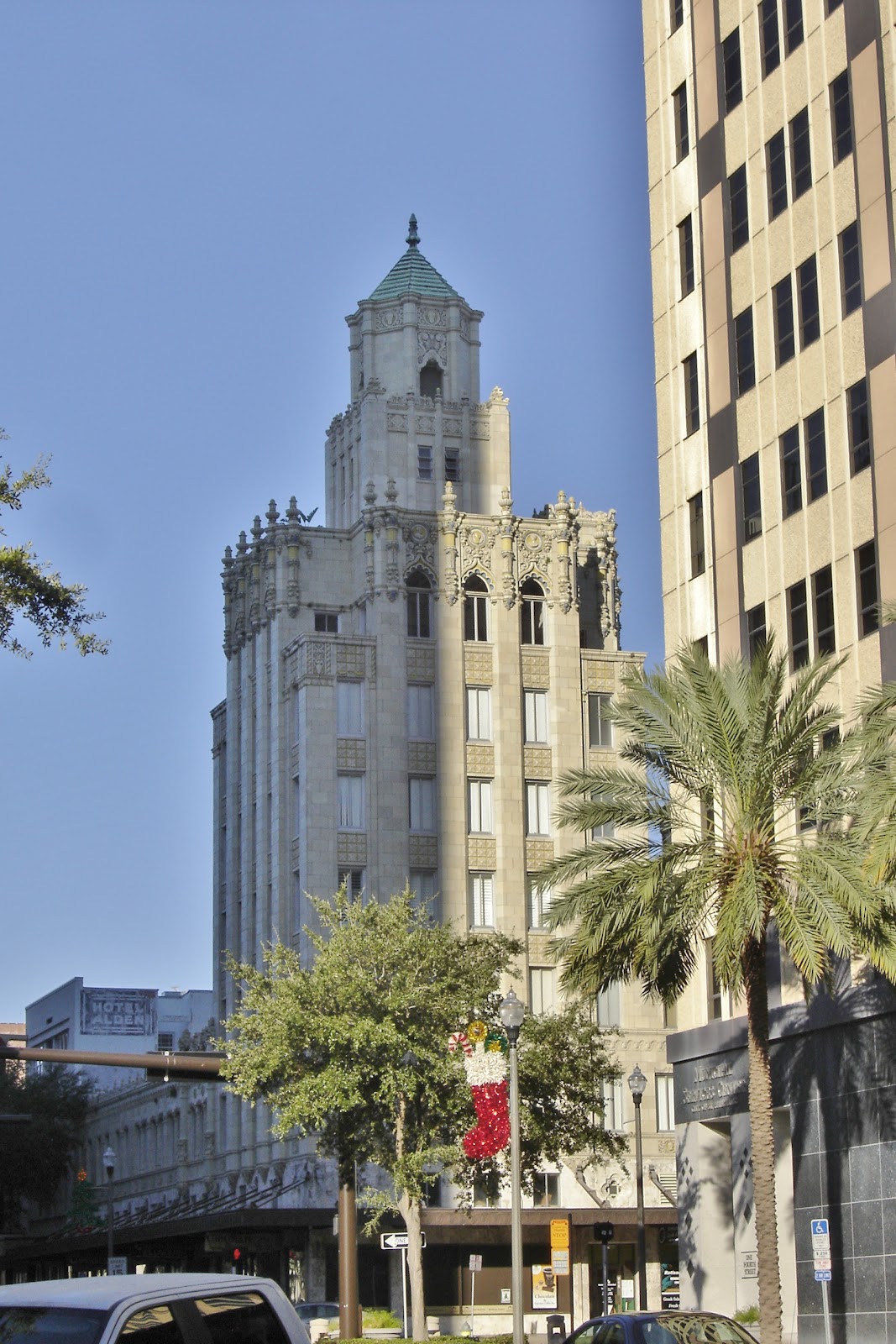 Places To Go, Buildings To See: Snell Arcade - St. Petersburg, Florida ...