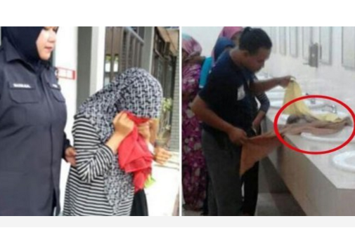 BIADAB! WANITA INI TEGA TENGELAMKAN BAYINYA HIDUP-HIDUP DI WESTAFEL KAMAR MANDI