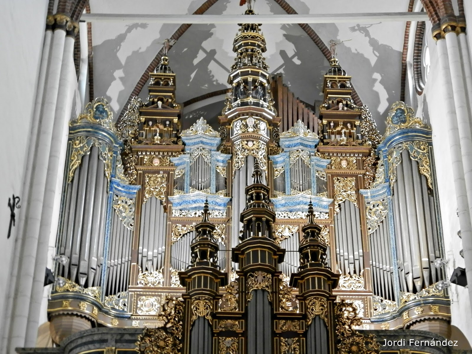 El temps a Palamós: La catedral de Riga i el seu magnífic orgue