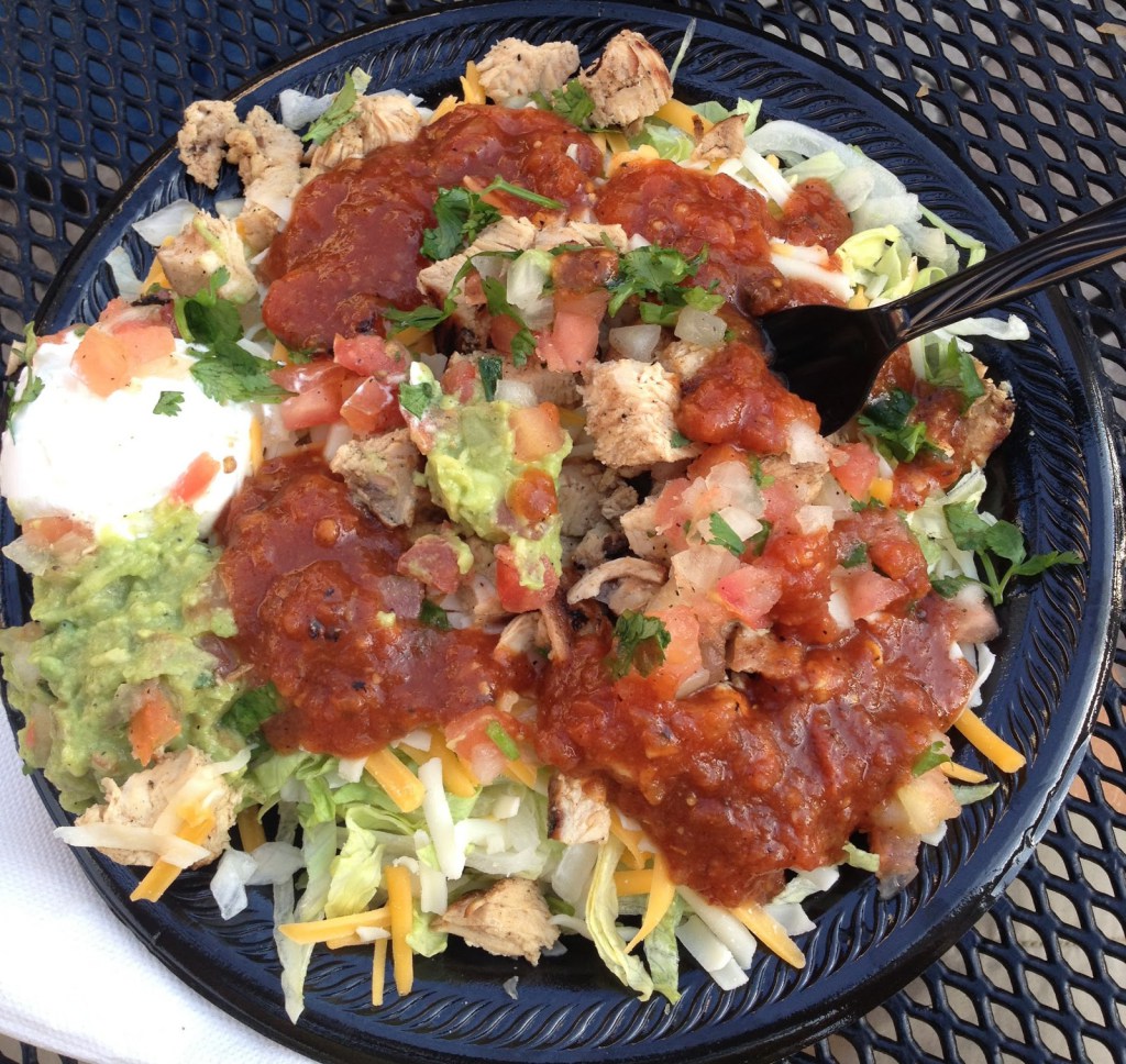 lowcarb SALSA RICO LOW CARB MEXICAN CHICKEN SALAD