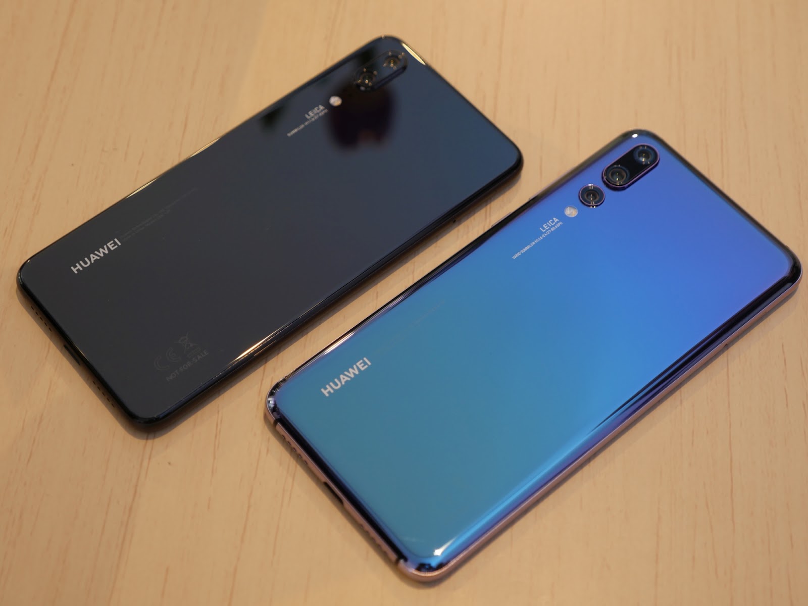 HUAWEI P20 Pro 3 Cameras