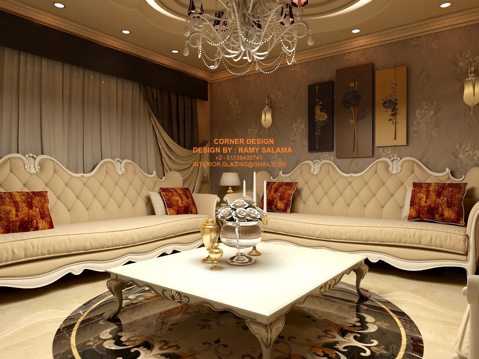 Corner Design تعلمي كيف تختارين نوع ومقاس الستائر لتناسب ديكور منزلك Corner Design تعلمي كيف تختارين نوع ومقاس الستائر لتناسب ديكور منزلك
