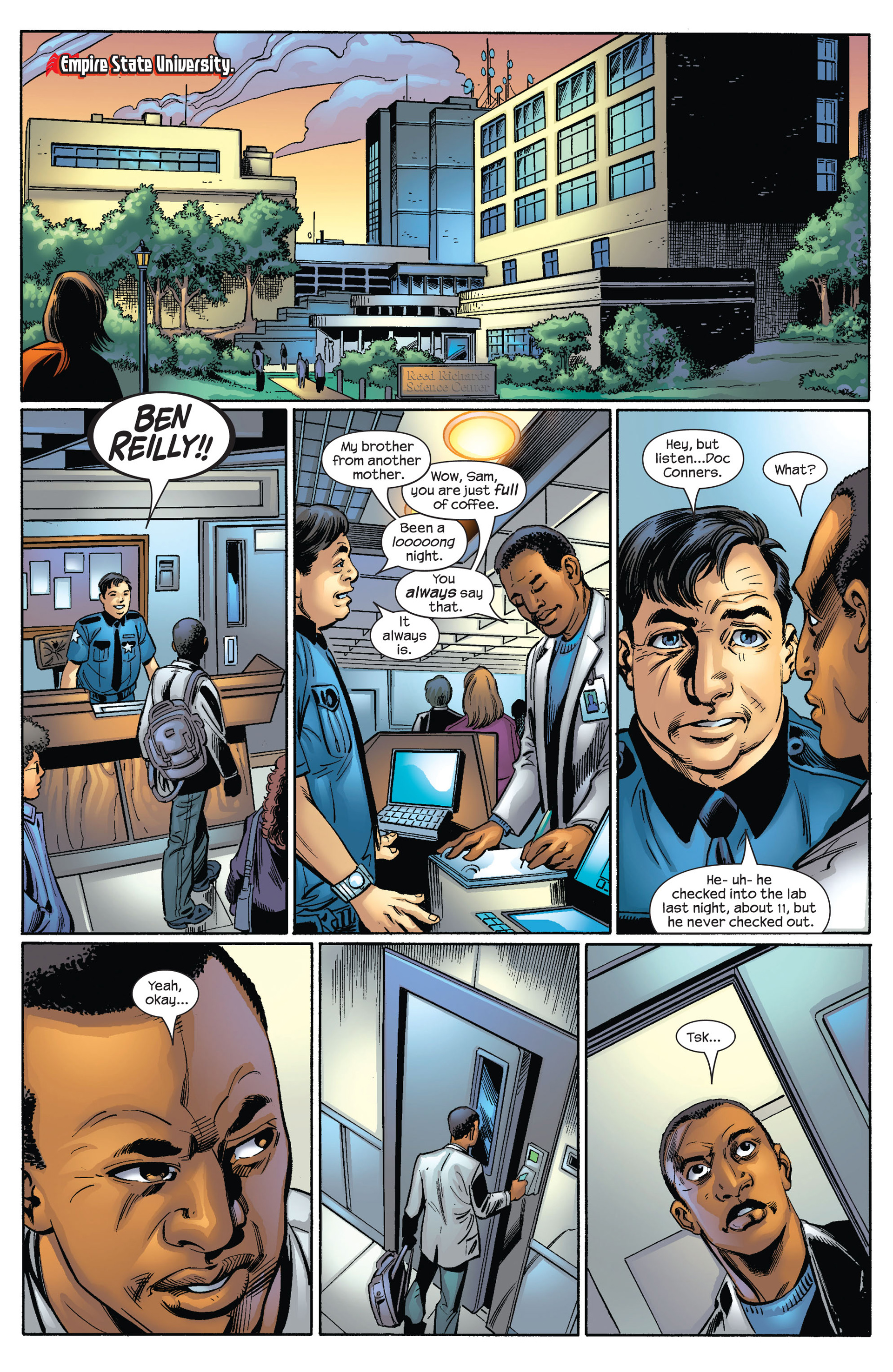 Ultimate Spider-Man (2000) issue 61 - Page 4