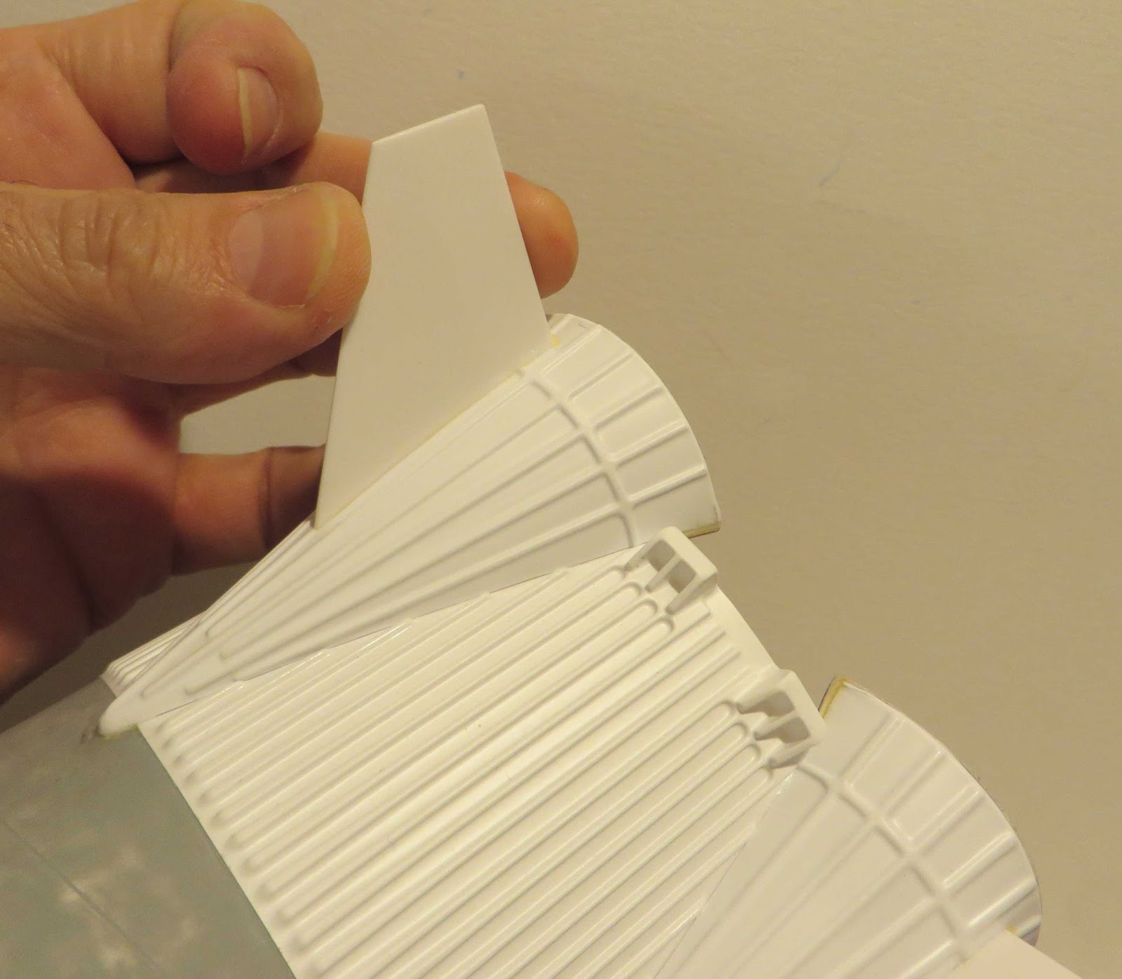 Model Rocket Building New Saturn V Fins