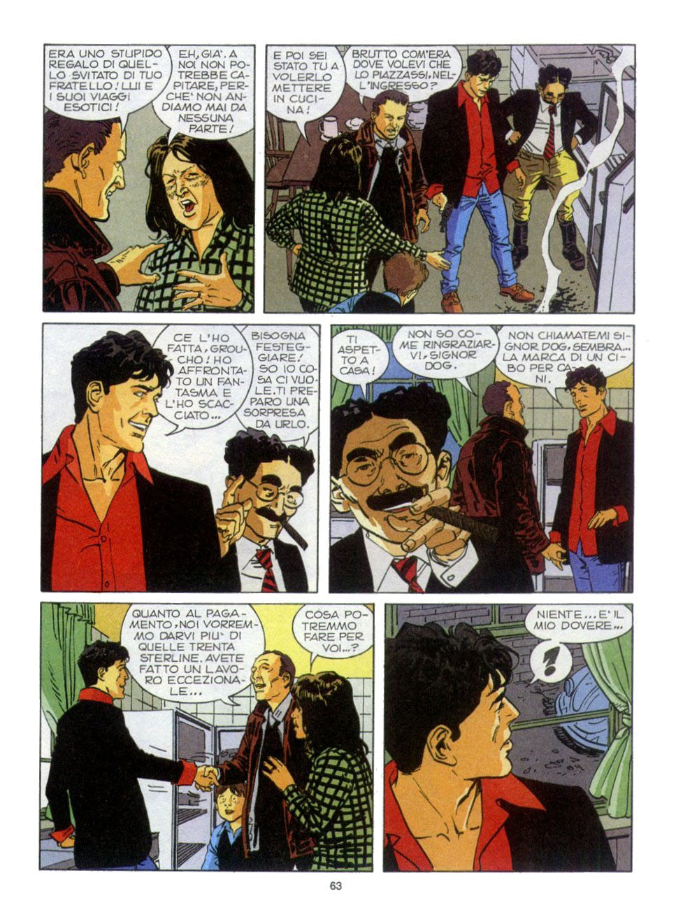 Read online Dylan Dog (1986) comic -  Issue #200 - 60