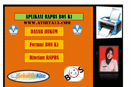 Aplikasi Rapbs Format Bos K1 Format Excel