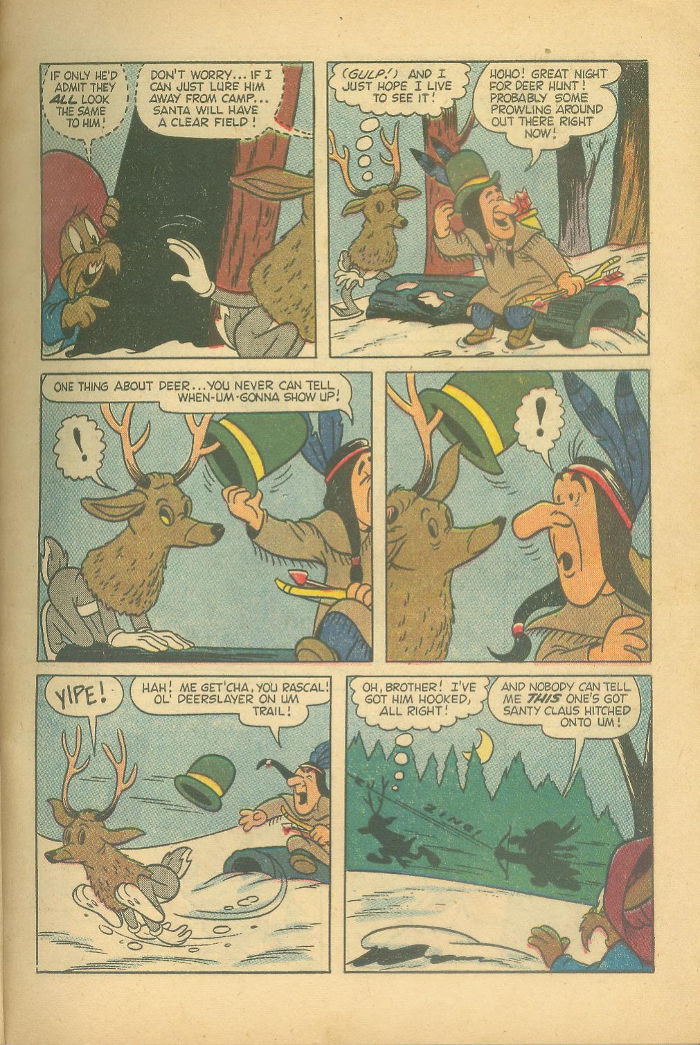 Read online Bugs Bunny's Christmas Funnies comic -  Issue # TPB 8 - 11