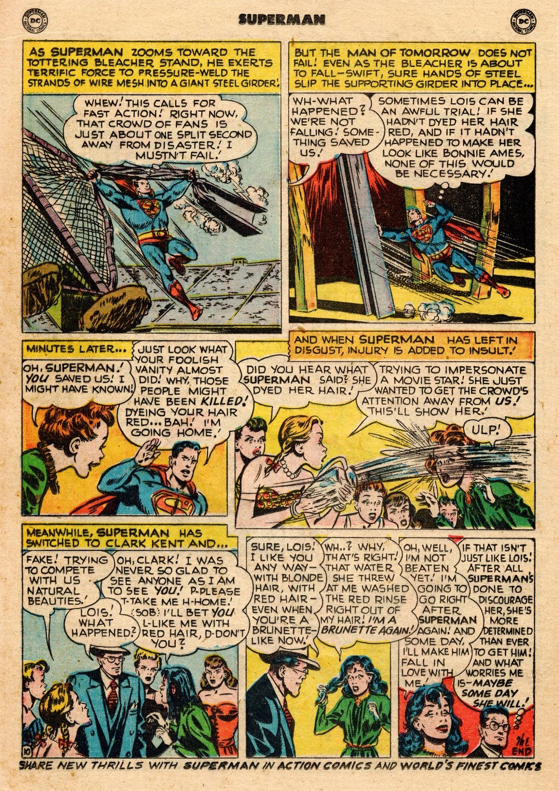 Read online Superman (1939) comic -  Issue #61 - 29