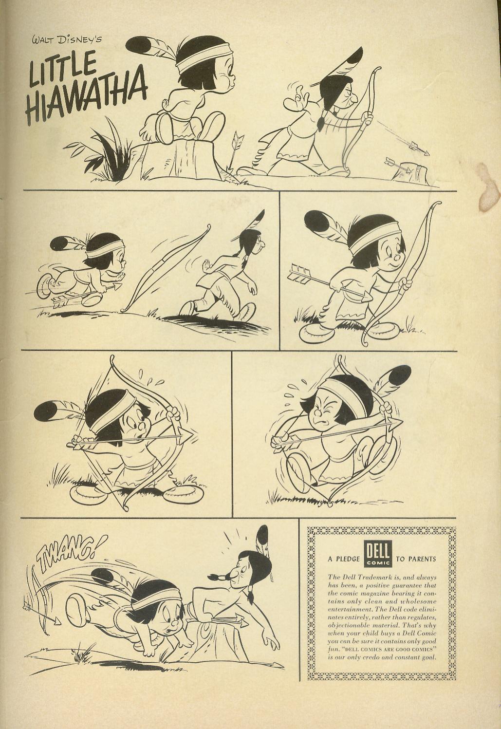 Read online Four Color Comics comic -  Issue #787 - 35