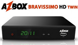 NOVA TRANSFORMAÇÃO AZBOX BRAVISSIMO TWIN EM MIUIBOX ON EM SKS NO 22W E 61W 23/07/2015