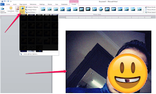 cara edit bentuk menerima Ms Word-8 cara edit representasi menerima Ms Word-8