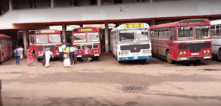 Main bus station - Kandy