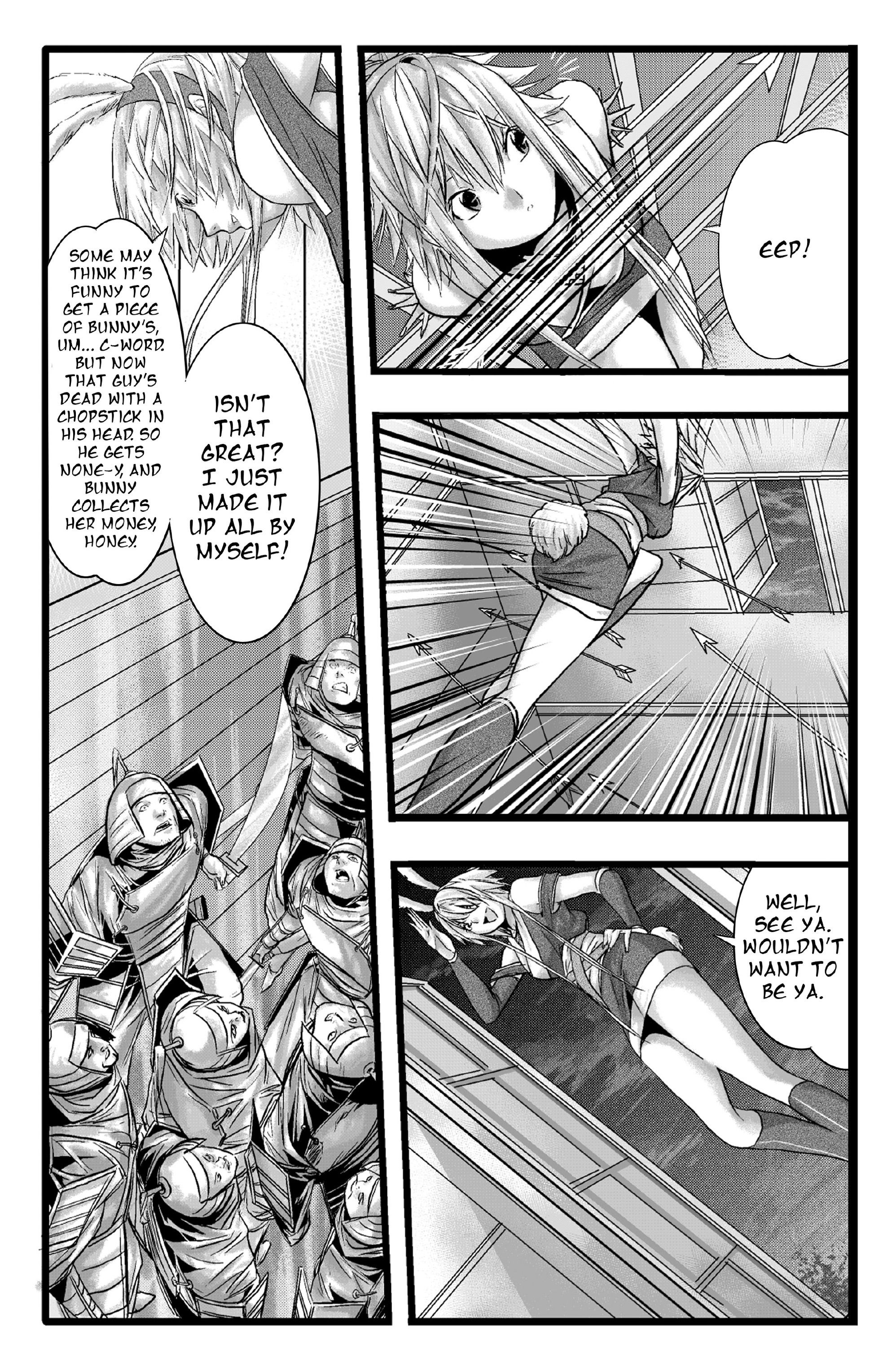 Read online Blade Bunny Vol.1 comic -  Issue #1 - 23
