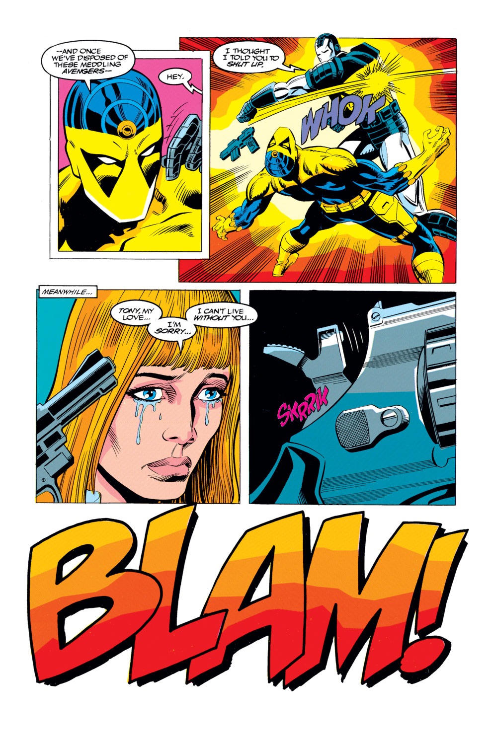 Read online Iron Man (1968) comic -  Issue #286 - 12