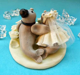 فنانة ايطالية تخلق افكار رائعة لتتويج كعكات الأعراس!