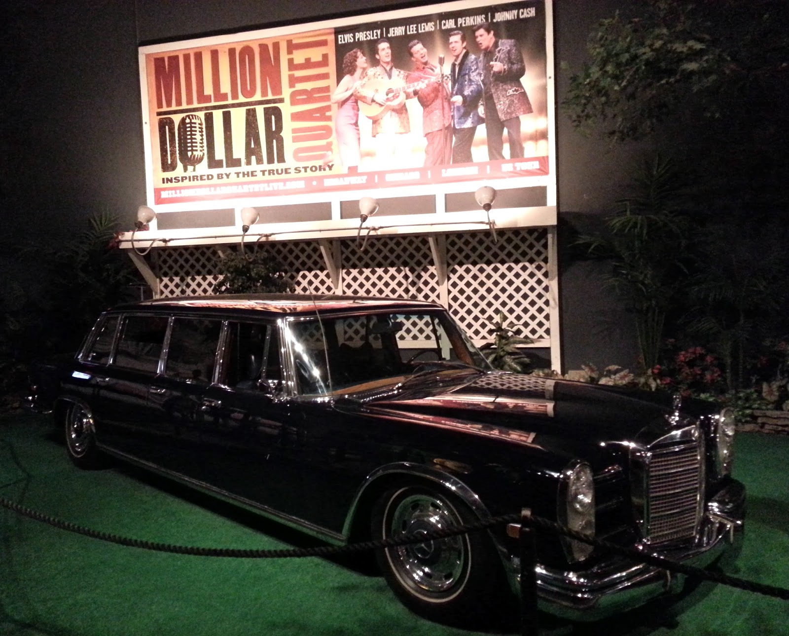 The Shabby Green Warehouse Elvis Presley Automobile Museum, Memphis