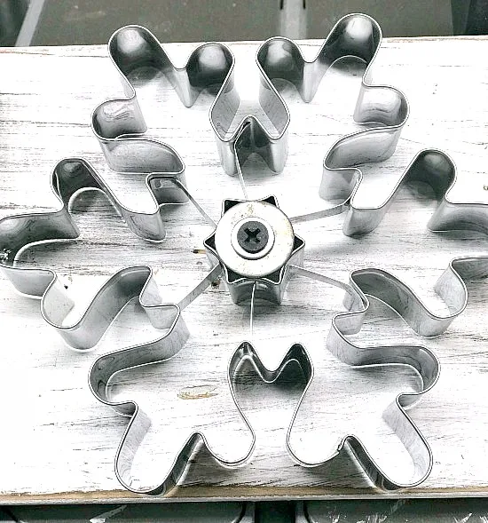 Cookie Cutter Snowflakes