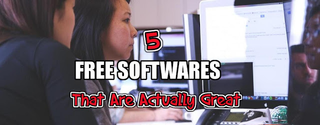 5 free softwares