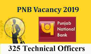 PNB Recruitment 2019