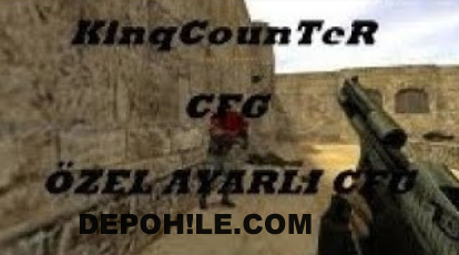 Counter Strike 1.6 Kingcs CFG Silah Kontrolü Harika Eylül 2018